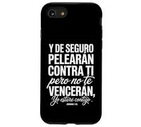 Jérémie 1:19 - « Dios Está Contigo Siempre » Coque pour iPhone SE (2020) / 7/8