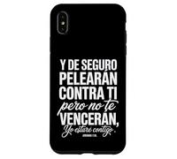 Jérémie 1:19 - « Dios Está Contigo Siempre » Coque pour iPhone XS Max