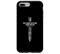 Jérémie 29:11 Écriture biblique chrétienne Coque pour iPhone 7 Plus/8 Plus