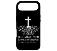 Jérémie 29:11 Verset de la Bible chrétienne Arbre Croix de Jésus Coque pour iPhone Air