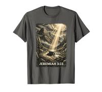 Jérémie 3:23 Eau Vivante Art chrétien T-Shirt
