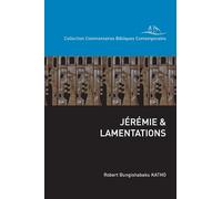 Jérémie et Lamentations