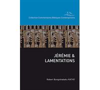 Jérémie et Lamentations