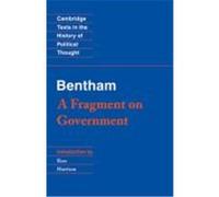 Jeremy Bentham, Cambridge Texts in the History of Political Thought J.H. Burns (Auteur)