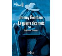 Jeremy Bentham - La guerre des mots