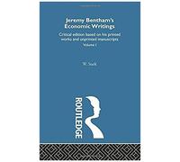 Jeremy Bentham's Economic Writings