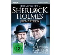 Sherlock Holmes - Sherlock Holmes (mit Jeremy Brett) - Komplettbox