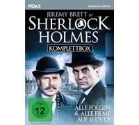 Jeremy Brett - Sherlock Holmes: Komplettbox