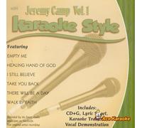 Jeremy Camp - Daywind Karaoke Style: Jeremy Camp V.1