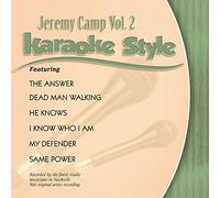 Jeremy Camp - Karaoke Style: Jeremy Camp Vol. 2