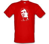 Jeremy Clarkson Che Guevara T-shirt révolutionnaire en coton épais, Rouge, M