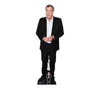 Jeremy Clarkson LifeSize Cardboardcut extérieur avec Gratuit Mini Cut, Carton, Multicolore, 194 x 68 x 194 cm