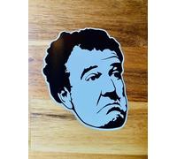 Jeremy Clarkson Mi543 Autocollant amusant pour tuning pour voiture - Gear V8 - Amusant - Tuning Motorsport TV Show - OEM Drag Race Stig