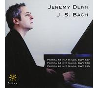 Jeremy Denk: Bach Partitas 3 & 4 & 6