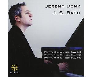 Jeremy Denk: Bach Partitas 3 & 4 & 6