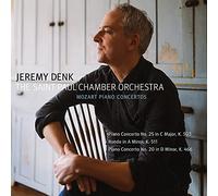 Jeremy Denk & the Saint Paul Chamber Orchestra - Mozart Piano Concertos [Import]
