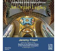 Jeremy Filsell - an Organ Legacy