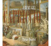 JEREMY GILL Capriccio (CD)