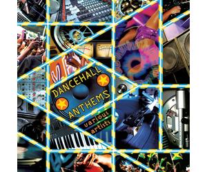 JEREMY /HARDING - DANCEHALL ANTHEMS (LP) VINYL LP NEUF