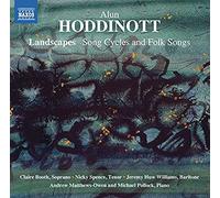 Jeremy Huw Williams - Alun Hoddinott Landscapes/Song Cycles and Folk So - G2z