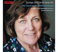 Jeremy Huw Williams (Baritone) - Songs of Earth & Air [Import]