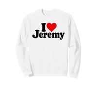 Jeremy I Love Jeremy I Heart Jeremy Jeremias Jerry Sweatshirt