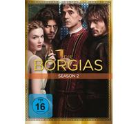 Jeremy Irons,Joanne Whalley,Francois Arnaud - Die Borgias-Season 2 (4 Discs,Multibox)