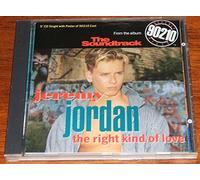 JEREMY JORDAN - JEREMY JORDAN. THE RIGHT KIND OF LOVE. 1992 6 TRACK REMIXES CD SINGLE WITH BEVERLY HILLS 90210 CAST POSTER. WO167CD