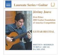 Jeremy Jouve : Guitar Recital