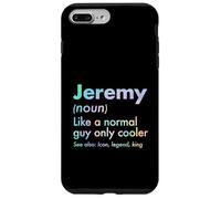Jeremy Like A Normal Guy Only Cooler Legend King Prénom Coque pour iPhone 7 Plus/8 Plus
