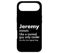 Jeremy Like A Normal Guy Only Cooler Legend King Prénom Coque pour iPhone Air