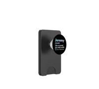 Jeremy Like A Normal Guy Only Cooler Legend King Prénom PopSockets PopWallet pour MagSafe