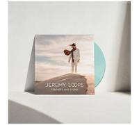 Jeremy Loops - Feathers & Stone - Black/Green [Vinyl Lp] Black, Colored Vinyl, Green