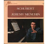 Jeremy Menuhin - Schubert - Sonate "fantaisie" N°18 / 2 Scherzi / 4 Danses Allemandes / Allegretto