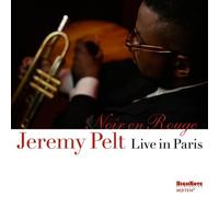 Jeremy Pelt – Noir en Rouge: Live in Paris – CD