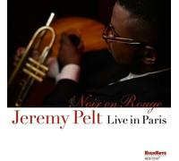 Jeremy Pelt - Noir En Rouge - Live In Paris [New CD]