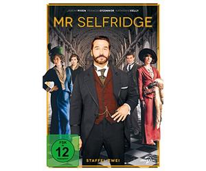 Jeremy Piven,Frances O'Connor,Zoe Tapper - Mr.Selfridge-Staffel 2