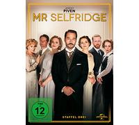 Jeremy Piven,Frances O'Connor,Zoe Tapper - Mr.Selfridge-Staffel 3