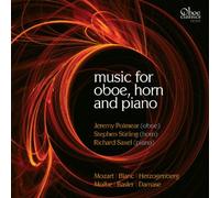 Jeremy Polmear, Stephen Stirling & Richard Saxel - Music for Oboe Horn & Piano