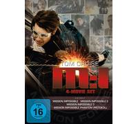Jeremy Renner,Emmanuelle Beart,Thandie Newton - Mission: Impossible 4-Movie Set (4 Discs)