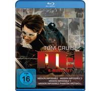 JON VOIGHT TOM CRUISE - MISSION: IMPOSSIBLE 1-4 (4 MOVIE SET) 4 BLU-RAY NEUF