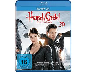 Jeremy Renner,Gemma Arterton - Hänsel und Gretel: Hexenjäger (Blu-Ray 3d)