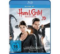 HÄNSEL & GRETEL: HEXENJÄGER SINGLE 3D BLU-RAY NEUF JEREMY RENNER/ZOE BELL/+