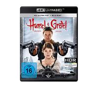 Jeremy Renner,Gemma Arterton - Hänsel und Gretel: Hexenjäger-Extended Cut [4K Ultra-HD + 4k] [Import]