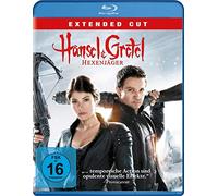 Hänsel & Gretel: Hexenjäger – Jeremy Renner, Gemma Arterton – Blu-ray – Extended Cut