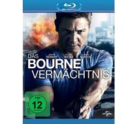 GILROY/WEISZ/NORTON/RENNER - DAS BOURNE VERMÄCHTNIS BLU-RAY ACTION NEUF
