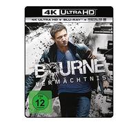 DAS BOURNE VERMÄCHTNIS 2 ULTRA HD BLU-RAY NEUF JEREMY RENNER/RACHEL WEISZ/+