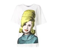 Jeremy Scott - 5001C Tee - Femme - Tops - Blanc - Taille: 38 FR