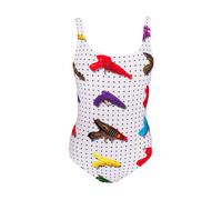 Jeremy Scott - Costume 1002C - Femme - Maillots de bain - Multicolore - Taille: 42 FR
