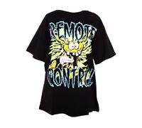 Jeremy Scott - Tee 2555C - Femme - Tops - Noir - Taille: 36 FR
